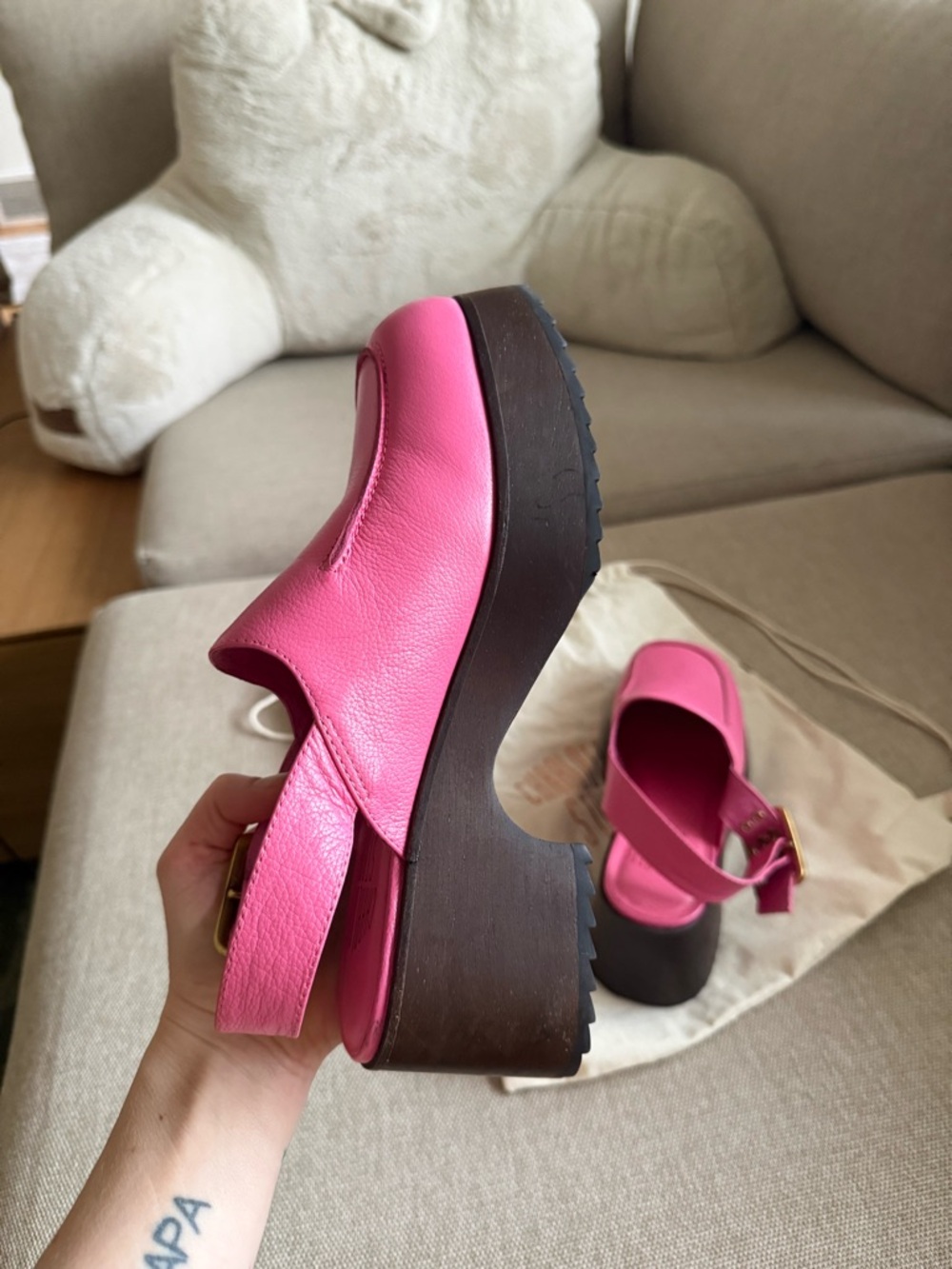 NWOT Charlotte Stone Carlos Fandango Heels 7 - Picture 5 of 16